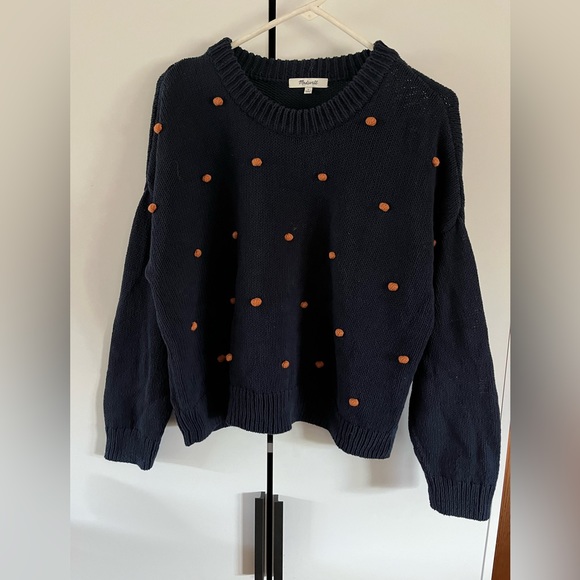 Madewell Sweaters - Madewell pom sweater
